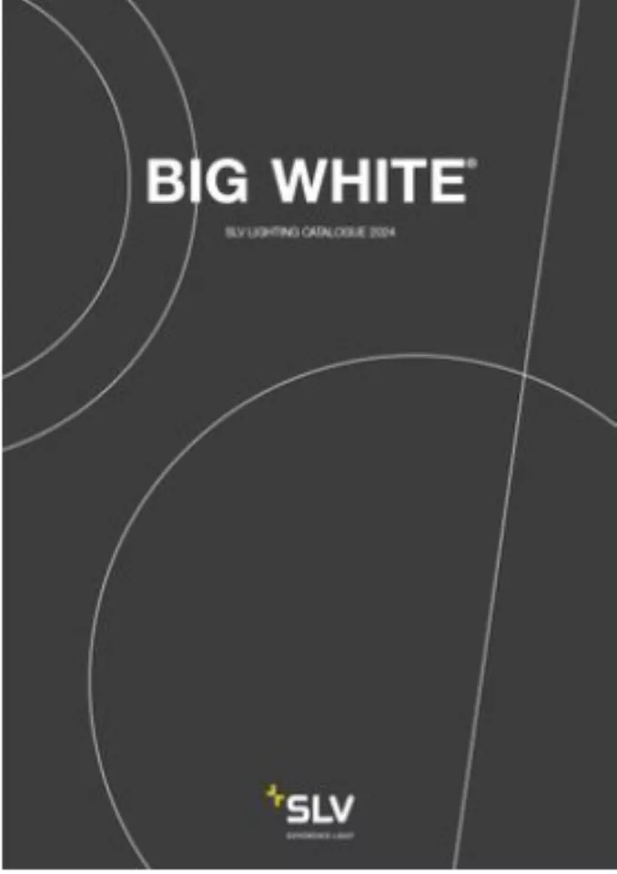 Katalog BIG WHITE SLV