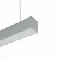 Preview: LED Linearleuchte 40x50mm Gependelt Up and Down
