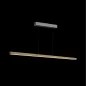 Preview: LED Pendelleuchte Lift Holz 140cm
