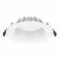 Preview: LED Downlight Sern 105-115mm 10W 3CCT weiss