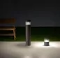 Preview: LEDs C4 LED Pollerleuchte Newton 12,7W 25cm