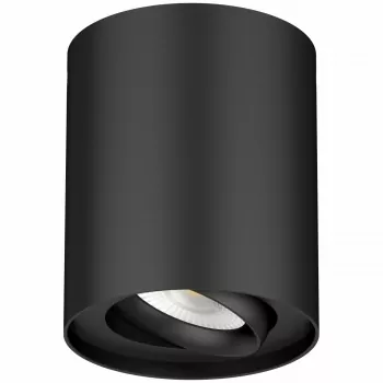 LED surface mount spot Böniz 6W 3000K 36° black