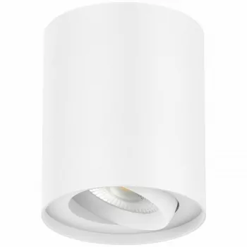 LED surface mount spot Böniz 6W 3000K 36° white