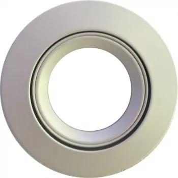 Ceiling mounting ring MR16 round Ø68mm rotatable / swiveling white