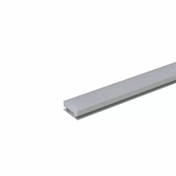 Aluminum Profile HR 19,2x8,5mm anodized for LED Strips