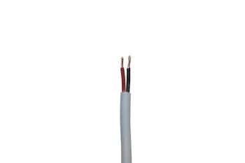 LED Kabel 2x0.75mm2 weiss