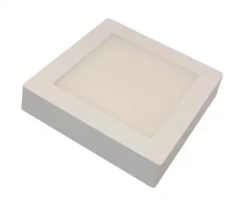 LED Panel AP eckig 240x240mm neutral- weiss