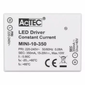 LED Driver 350mA 5-10W Not Dimmable