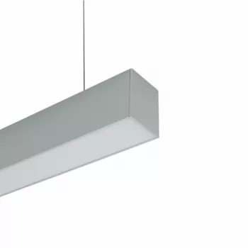 LED Linearleuchte 40x50mm Gependelt Up and Down