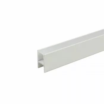 Aluminum Profile Multi H 18,4x30mm White RAL9010 for LED Strips