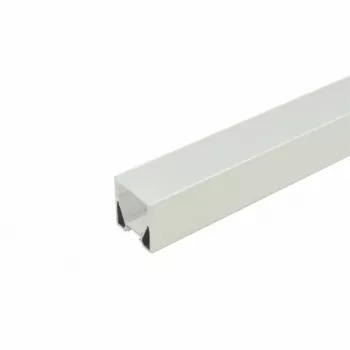Aluminum Profile Medium 30x30mm White RAL9010 for LED Strips