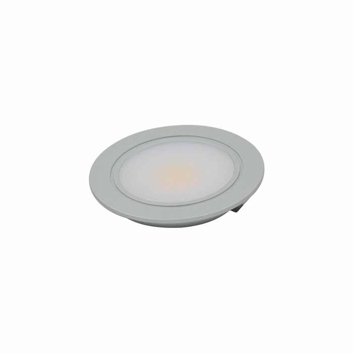 LED Recessed Spotlight Ceiling Light Spot 3W Flat with Transformer Round or Rectangular 