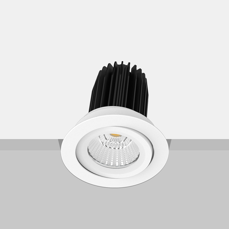 MR16 LED Einbauleuchten Set 9W Tunable White RA90 | Greuter Leuchten AG