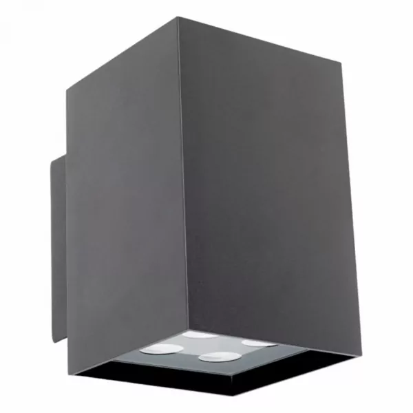 Afrodita Wall Light Up and Down Anthracite