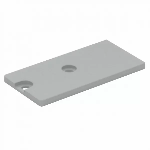 Aluminum Wall Profile Square 37,3x18,4mm