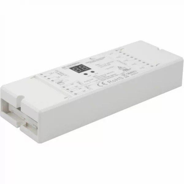 DALI / Push LED Dimmer 1-4 channel 4x8A