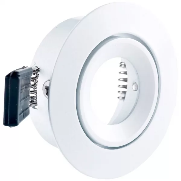 LEDs C4 Play Mini Mounting Ring Swiveling Round White