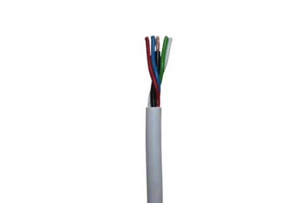 LED RGBW Kabel 5x(4x0,5mm2/1x1mm2) Weiss