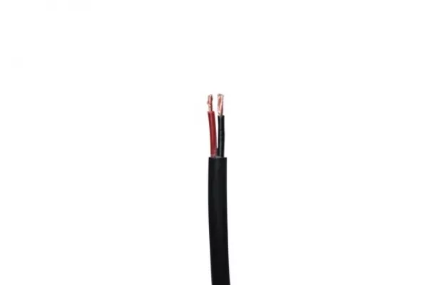 LED Cable 2x0.75mm2 black