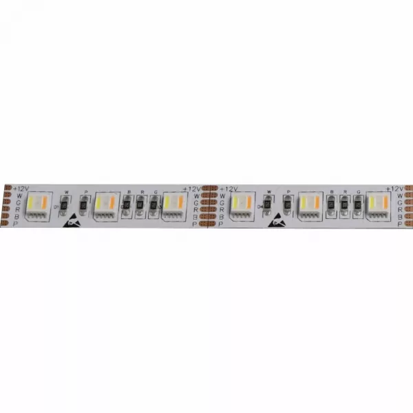 BASIC LED Streifen RGB+CCT 5in1 12V DC 24W/m IP00