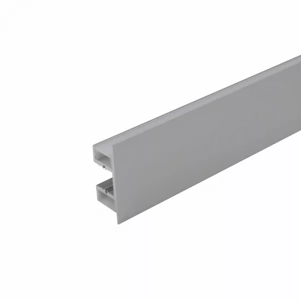Aluminum Wall Profile Up & Down Mini anodized for LED Strips