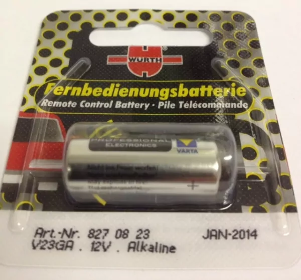 Alkaline Batterie 12V V23GA