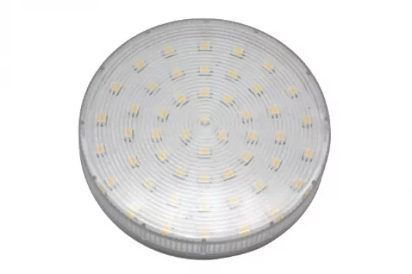 LED lamp GX53 3W Epistar warm-white