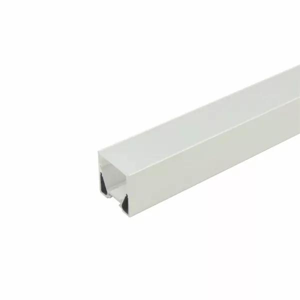 Alu Profil Medium 30x30mm Weiss RAL9010 für LED Streifen