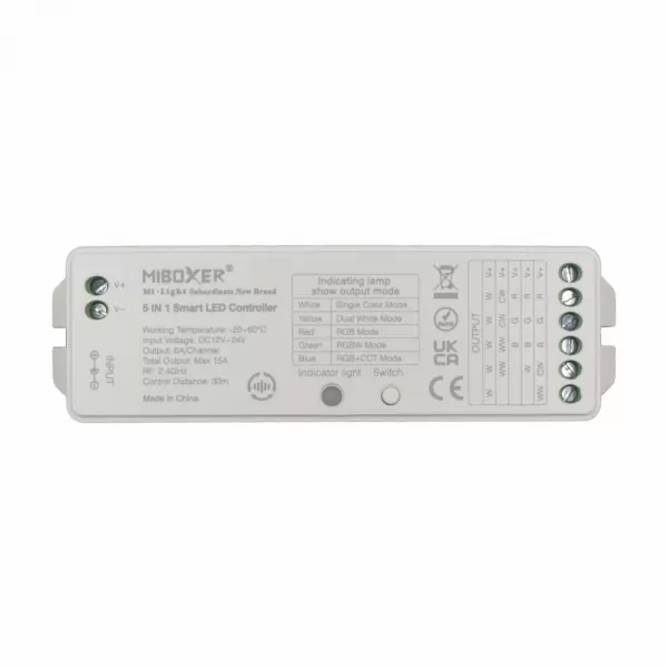Mi-Light Smart LED Controller 5in1 zu Fernbedienungen 4-Gruppen