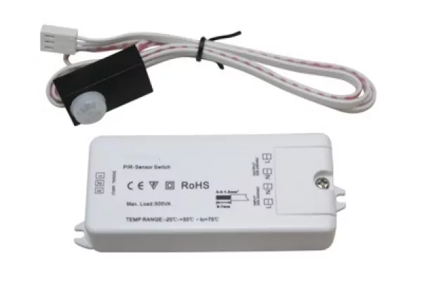 Switch Actuator Motion Detector